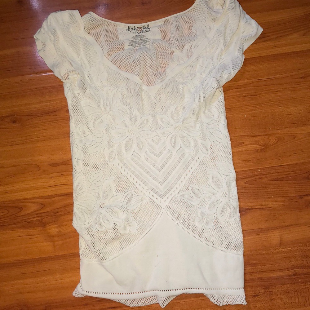 Free people mesh top - Picture 3 of 4